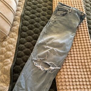 Abercrombie The Mom Jean